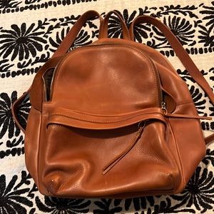 Madewell The Lorimer Backpack G2015 leather